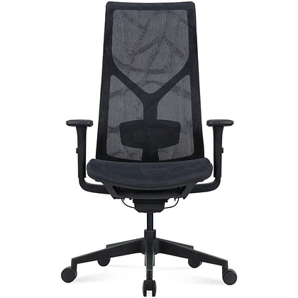 Кресло для руководителя SitZone CH-283A-P1 сетка, черный - 2