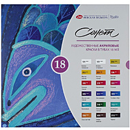 Краски акриловые 