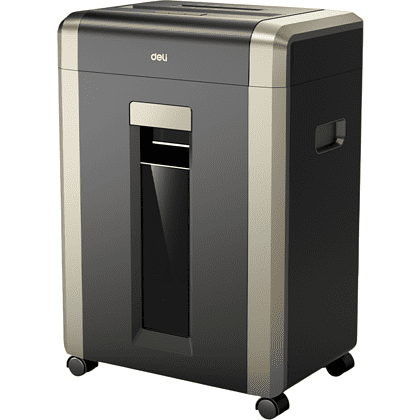 Уничтожитель Deli "ET099", черный