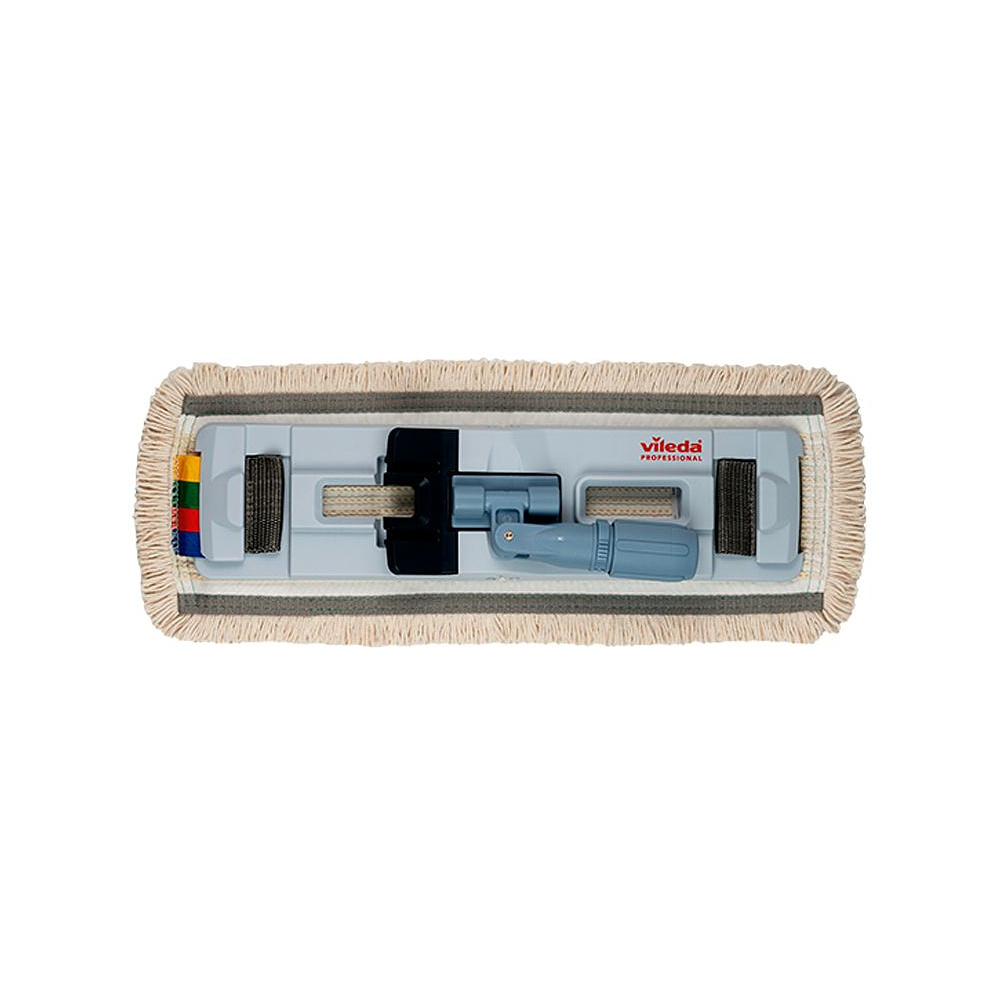 Насадка из хлопка Контракт УльтраСпид Про VILEDA, 40 см, бежевый - 3