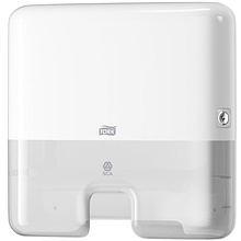 Диспенсер для полотенец листовых Multifold, H2 мини "Tork Xpress"