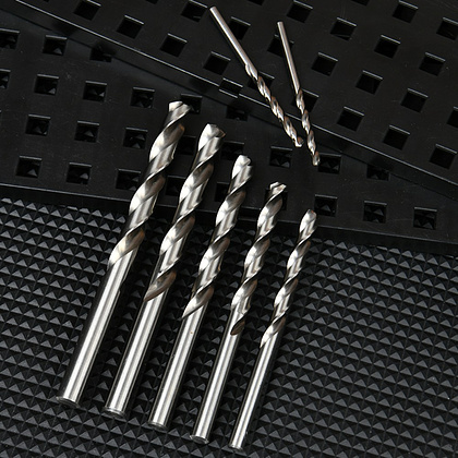 Набор сверл Deli YS EDH-MHZ009-ED3 по металлу, DIN 338, 118°, 2-10 мм, 9 шт., серебристый - 6