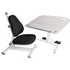 Кресло детское Comf-Pro Coco Chair, ткань, пластик, корпус белый, черный - 9