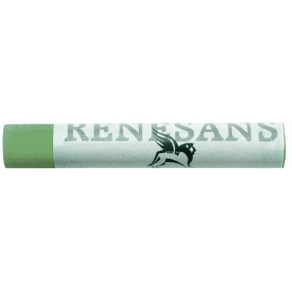 Пастель масляная "Renesans", 22 зеленый хромовый
