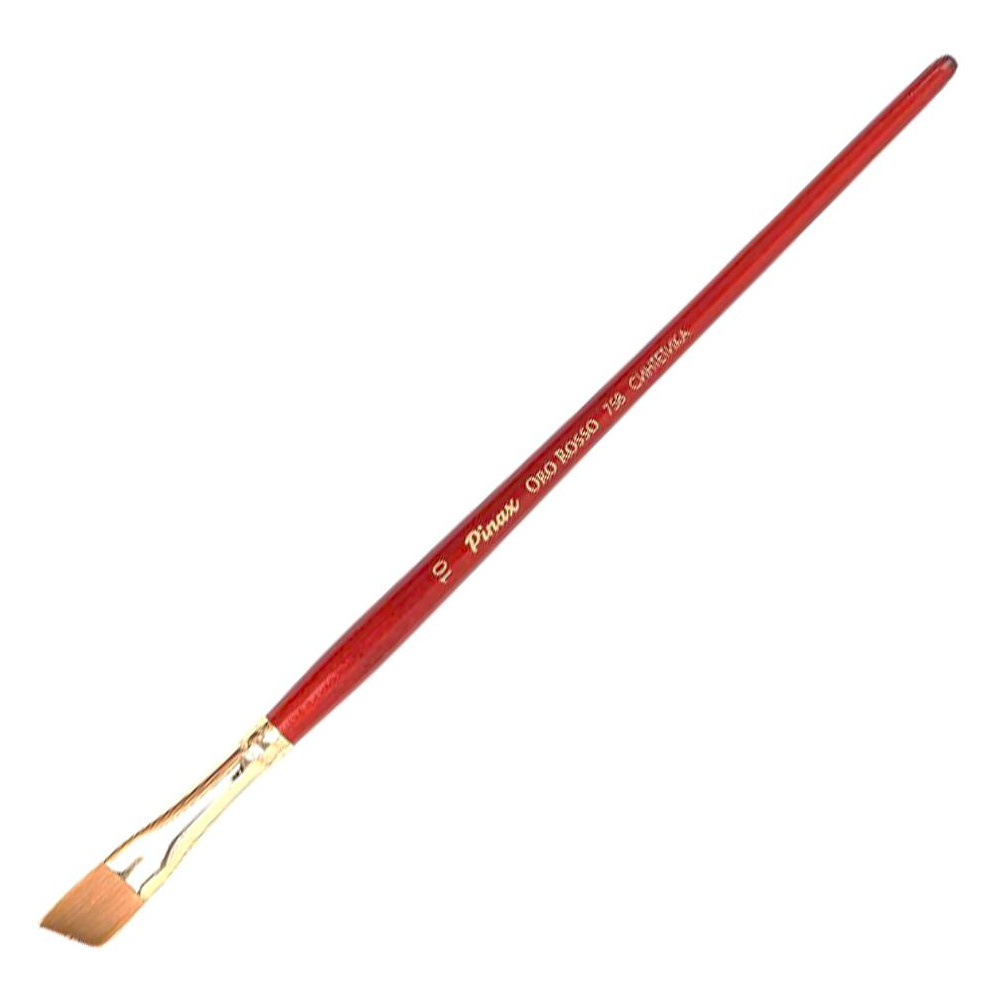 Кисть для рисования "Pinax ORO ROSSO №10" синтетика, скошенная