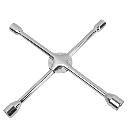 Ключ балонный крестообразный Deli YS EDL4416, 17/19/21/22 мм, хромированный