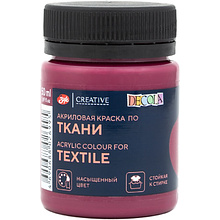 Краска акриловая по ткани "Декола"