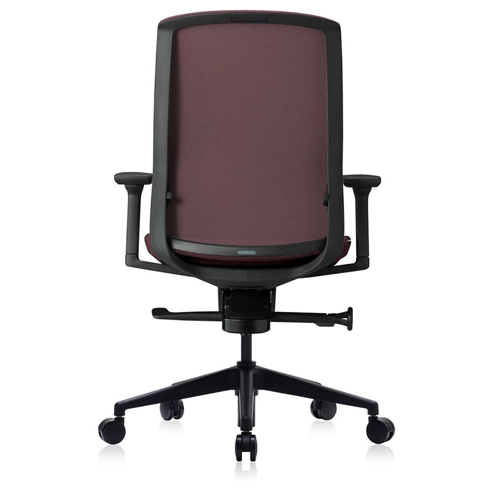 Кресло для руководителя Bestuhl "J1", сетка, ткань, пластик, коричневый  - 5
