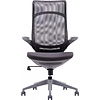 Кресло для руководителя EVERPROF Spirit, сетка, серый - 2