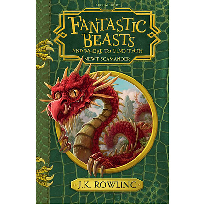 Книга на английском языке "Fantastic Beasts and Where to Find", Rowling J.K,  -30%