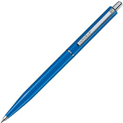 Ручка шариковая автоматическая "Senator Point Polished", 1.0 мм, синий, стерж. синий
