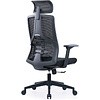 Кресло для руководителя SitZone CH-359A, сетка, ткань, черный, -30% - 4