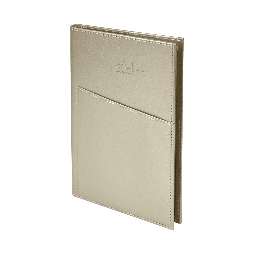 Блокнот "3223-10", А5, 80 листов, линейка, бежевый, -50% - 2