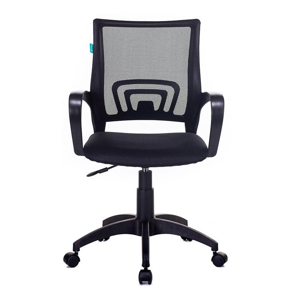 Кресло для персонала "Бюрократ CH-695NLT/BLACK" ткань, пластик, черный - 3