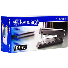 Скобосшиватель "DS-35", № 24/6, 26/6, 30 листов, темно-синий