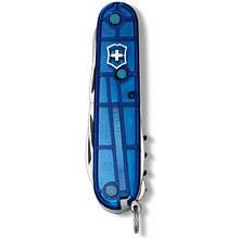 Нож карманный "Climber 1.3703.T2", металл, синий полупрозрачный