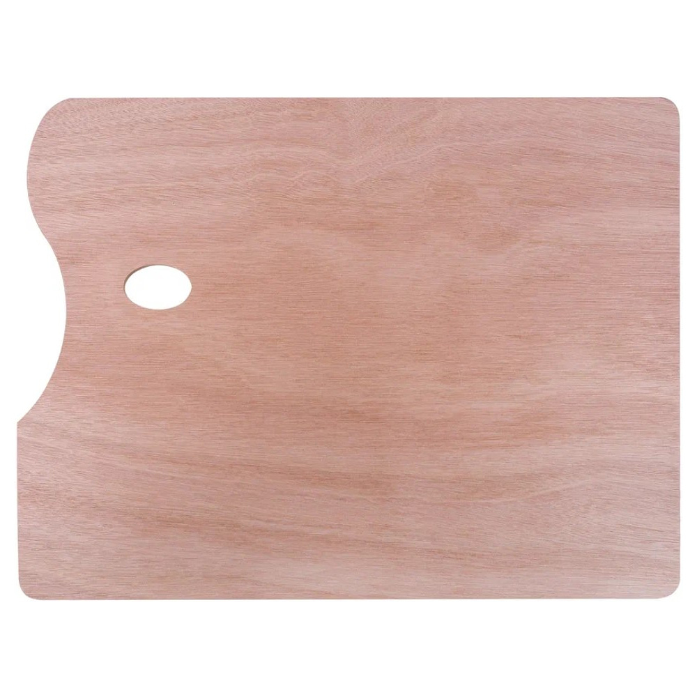 Палитра ДВП "Сонет", прямоугольная, 40x50 см