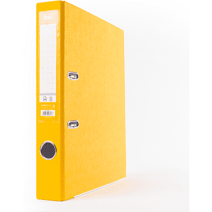 Папка регистратор "Deli", А4, 50 мм, ассорти, -50% - 4