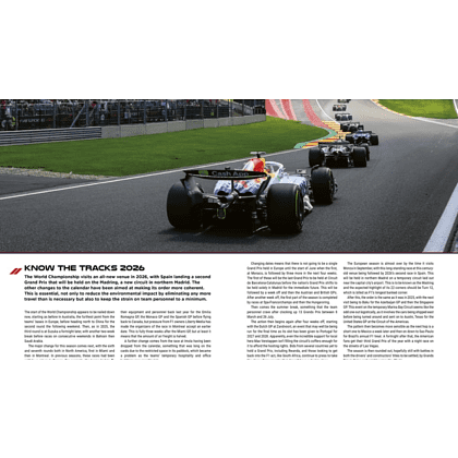 Книга на английском языке "Formula One 2026. The World’s Bestselling Grand Prix Guide", Bruce Jones - 4