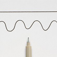 Ручка капиллярная "Pigma Micron", 0.5 мм, черный