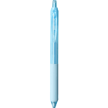 Ручка шариковая автоматическая "Low Viscosity", 0,7 мм, голубой, стерж. синий
