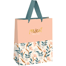 Пакет подарочный "Beautiful twigs"