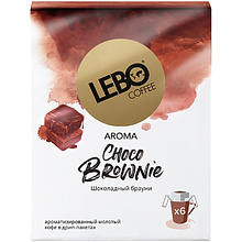 Кофе "Lebo. Choco Brownie" 