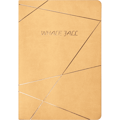 Блокнот "20D076", А5, 96 листов, бежевый