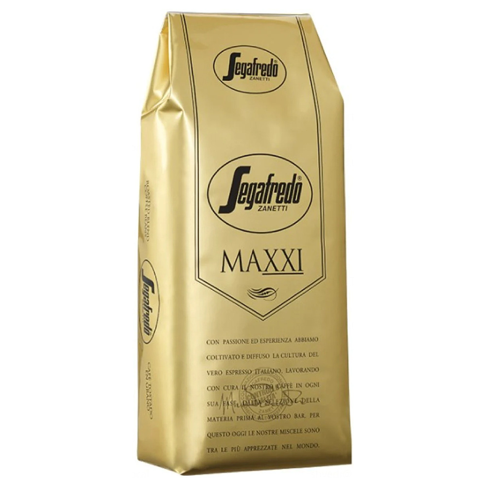 Кофе "Segafredo" Maxxi, зерновой, 1000 г