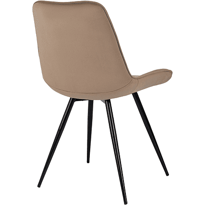 Стул Бюрократ "CH-K2", ткань, светло-коричневый, металл - 4