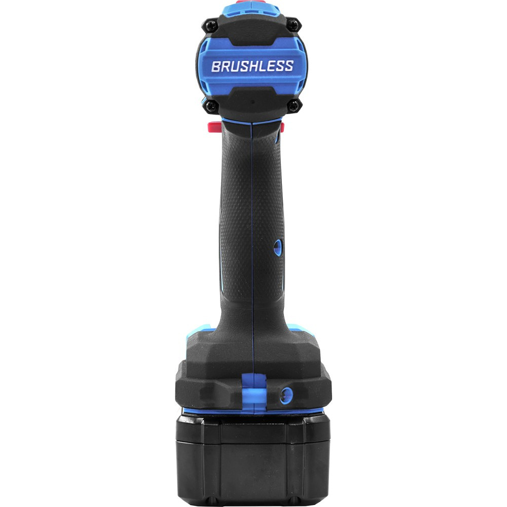 Аккумуляторная дрель-шуруповерт DongCheng DCJZ2060i (TYPE EM), 20 В, 60 Нм, 2 АКБ, 4 Ач, З/У 2 А - 6