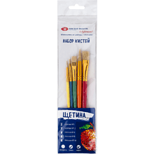 Кисть "Я-Художник!", щетина, 5 шт
