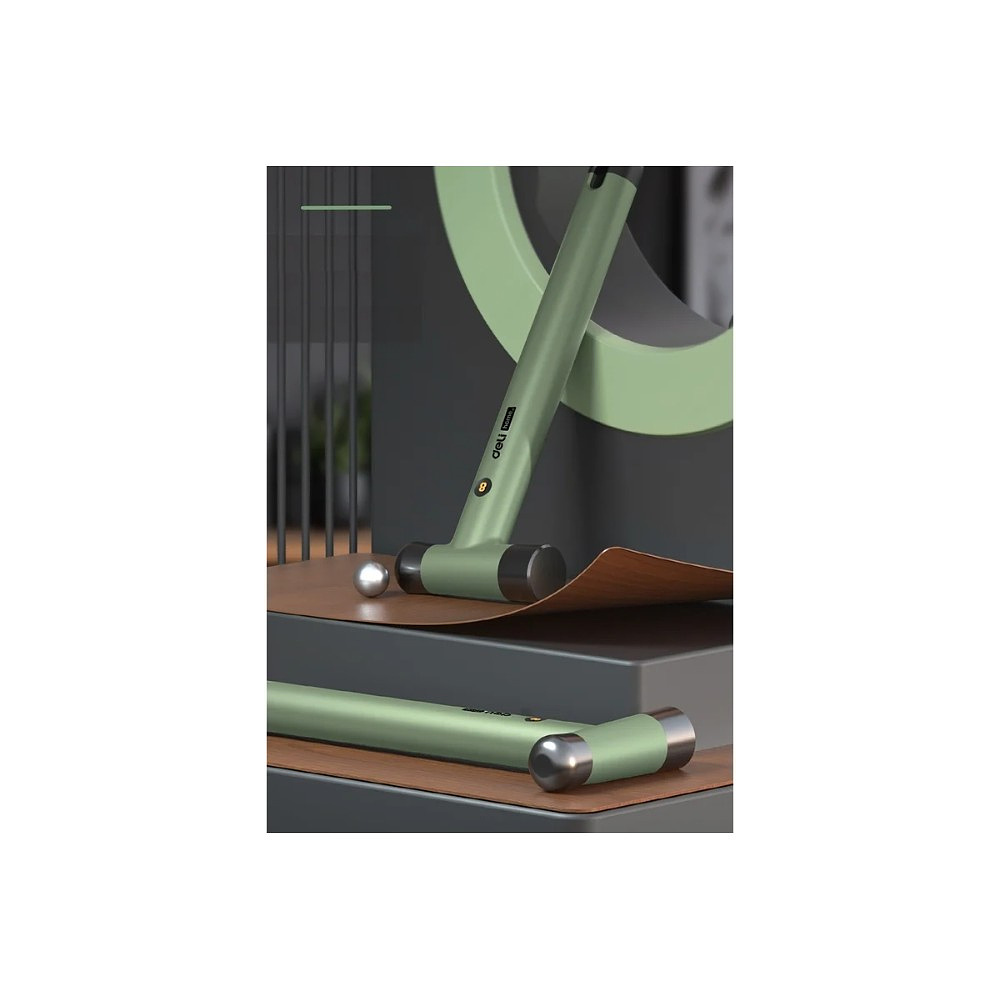 Набор ручного инструмента Deli HS EHT0006L, 6 предметов, Soft Touch, зеленый - 4