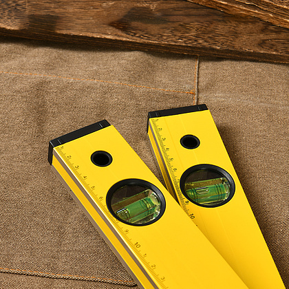 Уровень Deli "EDL290600", 600 мм, пузырьковый - 4