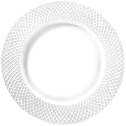 Набор тарелок десертных "WL-880100/6C", фарфор, белый