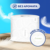 Бумага туалетная Zemma Deluxe, 12 рулонов, 3 слоя, белый - 9