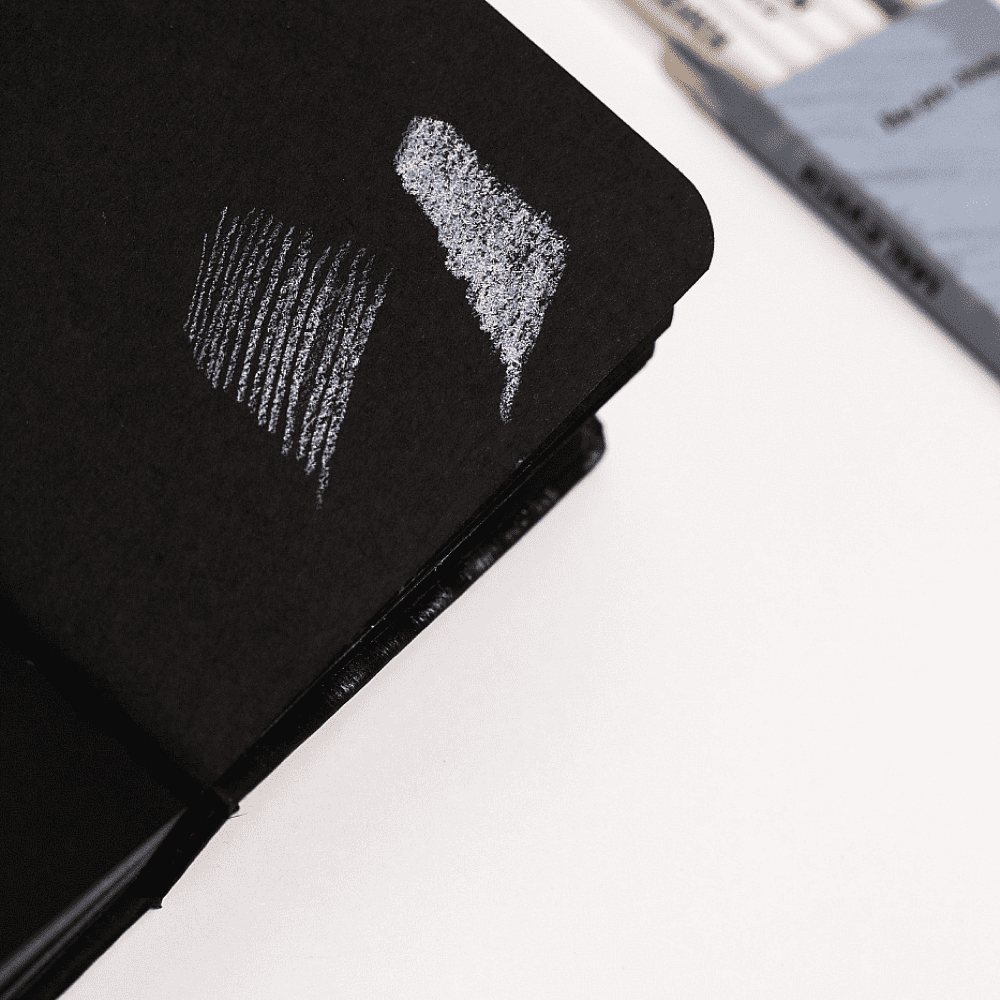 Карандаш пастельный "Малевичъ", белый - 2