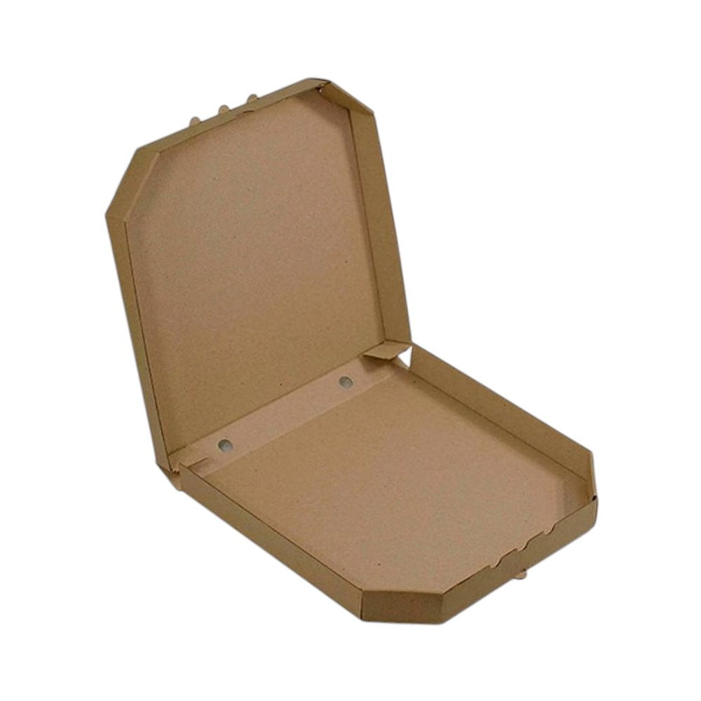 Коробка для пиццы 320х320х40, 50шт/упак, крафт