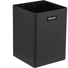 Карандашница "Deli", черный