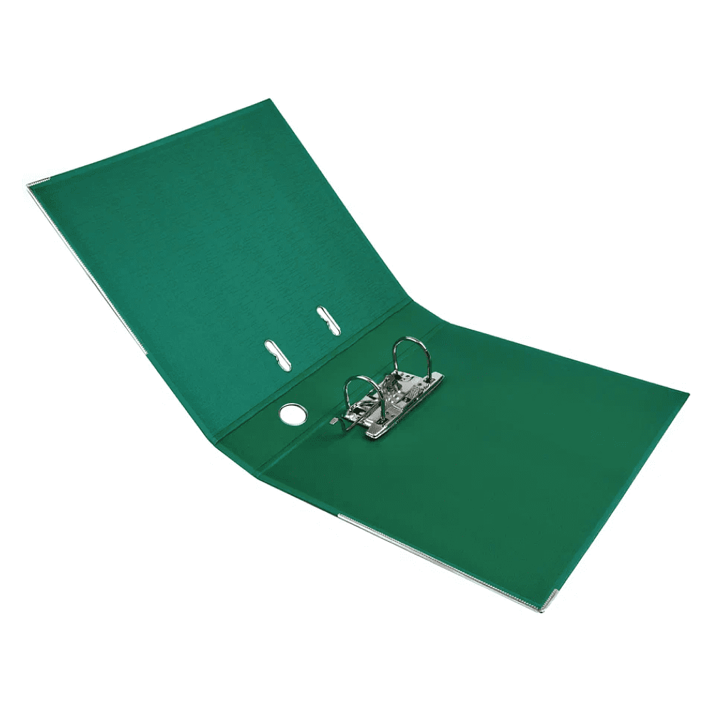 Папка-регистратор "Yesli:", А4, 50 мм, ПВХ, зеленый - 5