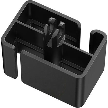 Кабель-канал вертикальный Ergo Cabel R BLACK, черный - 2