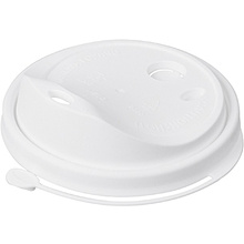 Крышка пластиковая для стаканов d=80 мм