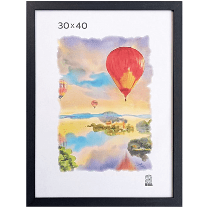 Фоторамка "П1-108 Zebra", 30х40, черный