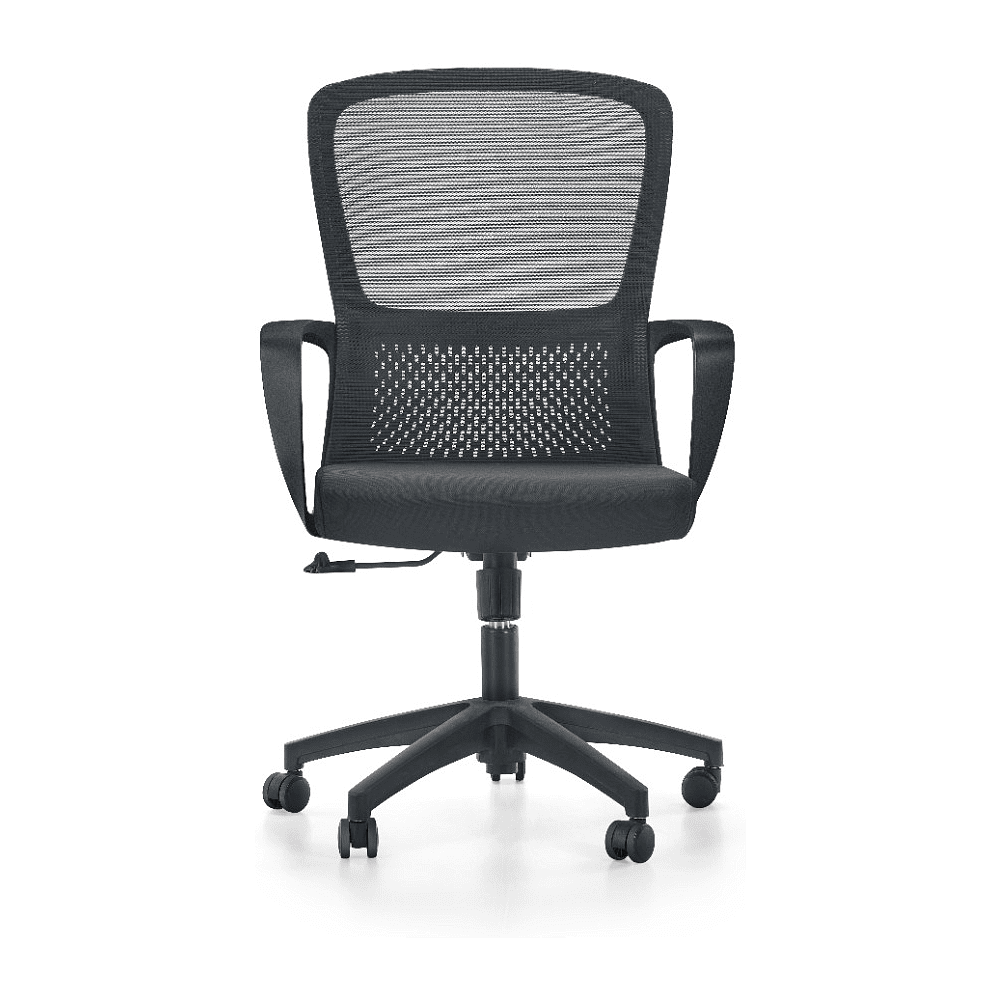 Кресло для персонала SitZone U-069B, сетка, ткань, пластик, черный, 2 шт/упак, -30% - 3