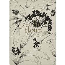 Ежедневник недатированный "Fleur"