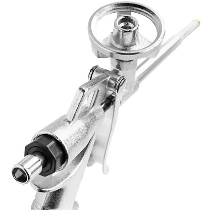 Пистолет для монтажной пены "Fomeron Flint", цельнометаллический - 3