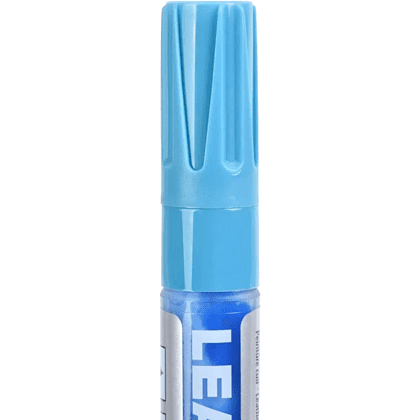 Маркер акриловый для кожи "Darwi", 2 мм, светло-синий - 4