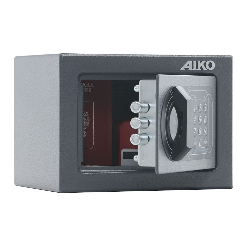 Сейф мебельный Т-140 EL, 140x195x140 мм