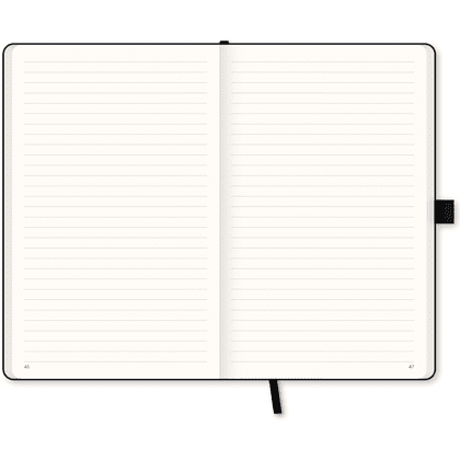 Блокнот "Harris royal purple", А5, 96 листов, линейка, фиолетовый - 3