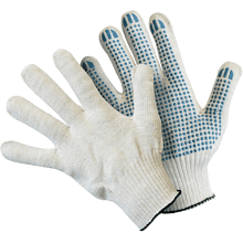 Перчатки трикотажные х/б, без и/у